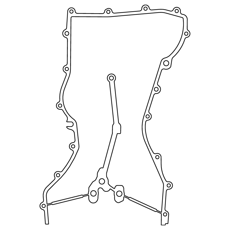 Mazda MZR Timing Cover Gasket - Cometic Gasket - `06-`08 Mazda MZR Timing Cover Gasket - Cometic Gasket - `06-`08